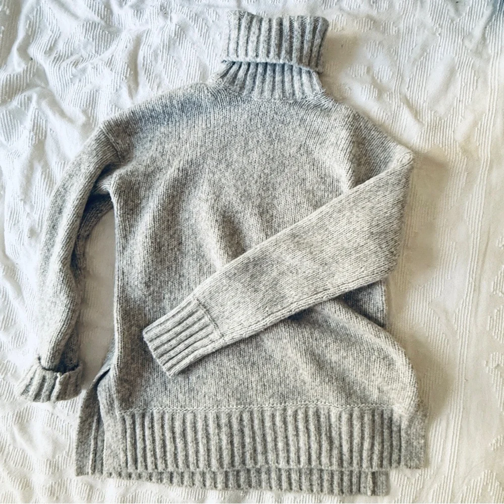 Everlane Softest Gray Chunky Women’s Sweater Size XS/S - Picture 1 of 8